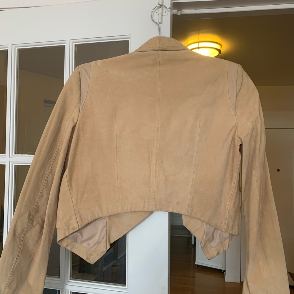 Bebe Soft Leather Jacket - image 2